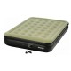 Vango High-Rise Flocked Airbed with Built-In Pump