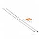 Vango Upright Steel King Poles - 210cm