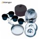 Vango Stainless Steel Cook Set - 4 Person