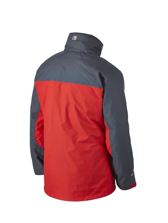 Berghaus RG Gamma Men's Long Waterproof Jacket - Red from Berghaus for ...