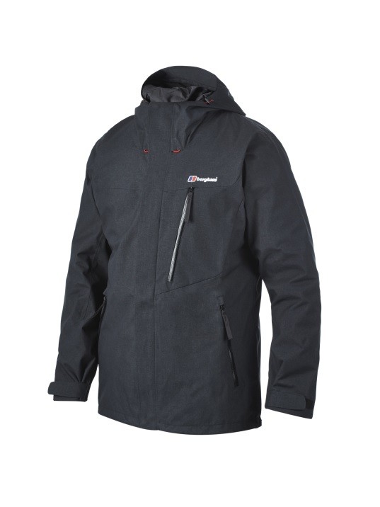 Berghaus Ruction Men's Waterproof Jacket - Black by Berghaus for £130.00