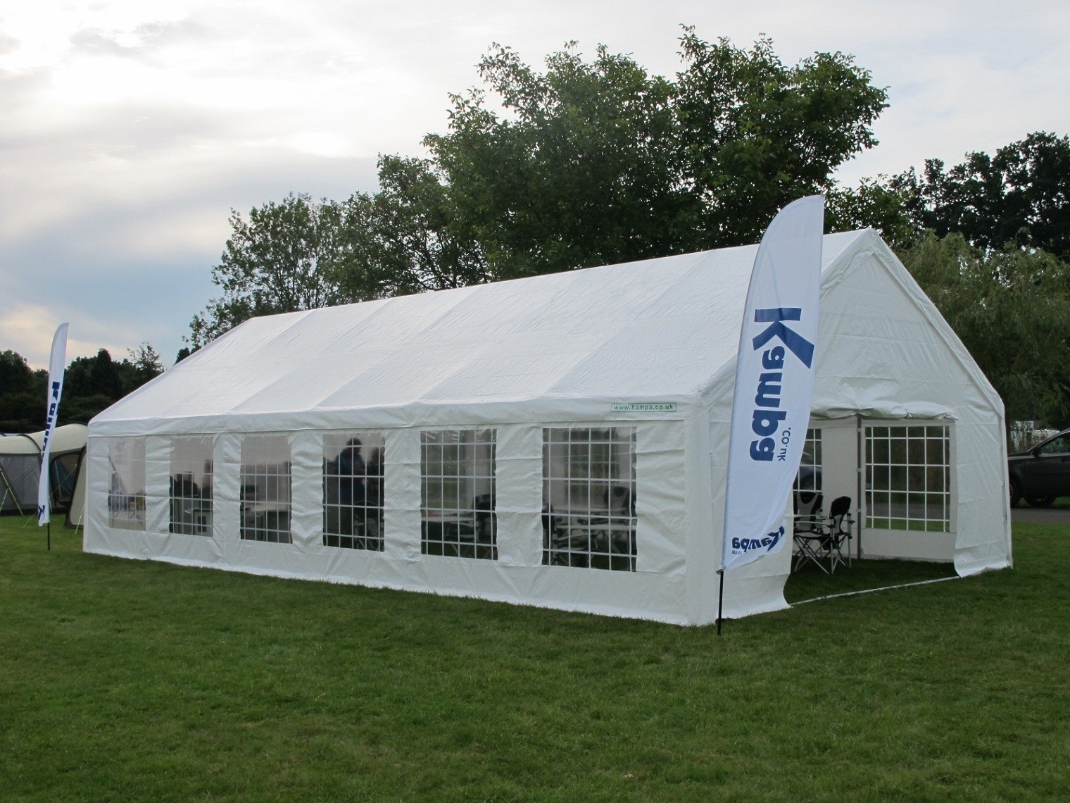 Kampa Original Party Tent - 3m x 6m from Kampa for £500.00