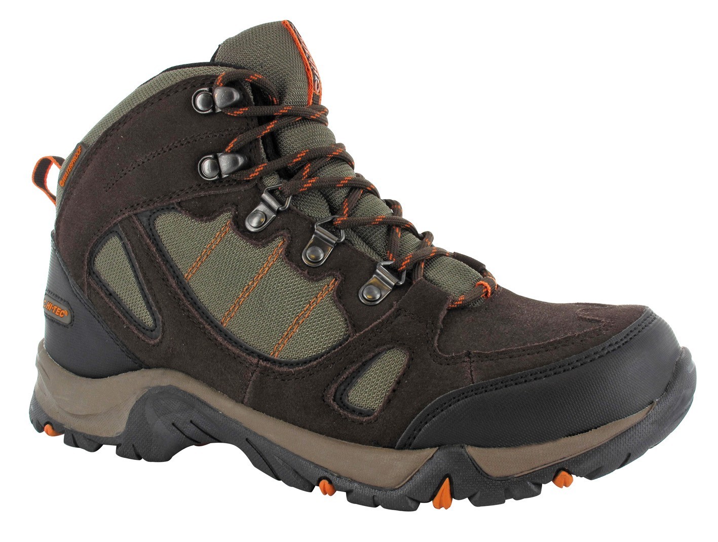 Hi-Tec Falcon WP Men’s Hiking Boots from Hi Tec for £80.00