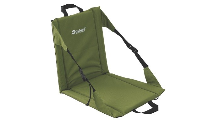 Outwell Portable Beach Chair - Green by Outwell for £18.00