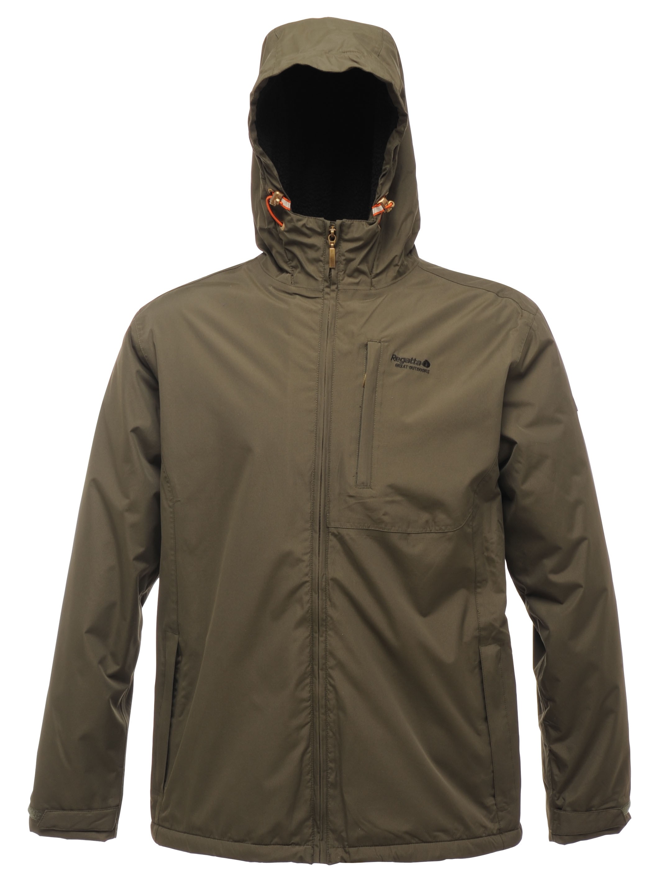 Regatta Slideland Men's Waterproof Jacket - Dark Khaki by Regatta for £ ...