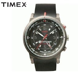 Timex Expedition Titanium E-Compass (T49211) by Timex for £110.00