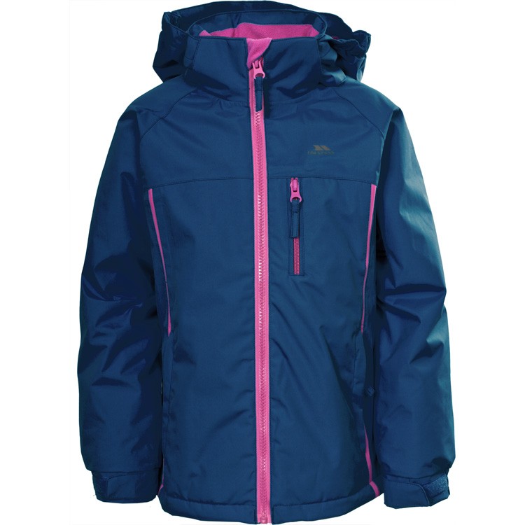 Trespass Tomboy Girl's Waterproof Padded Jacket by Trespass for £45.00