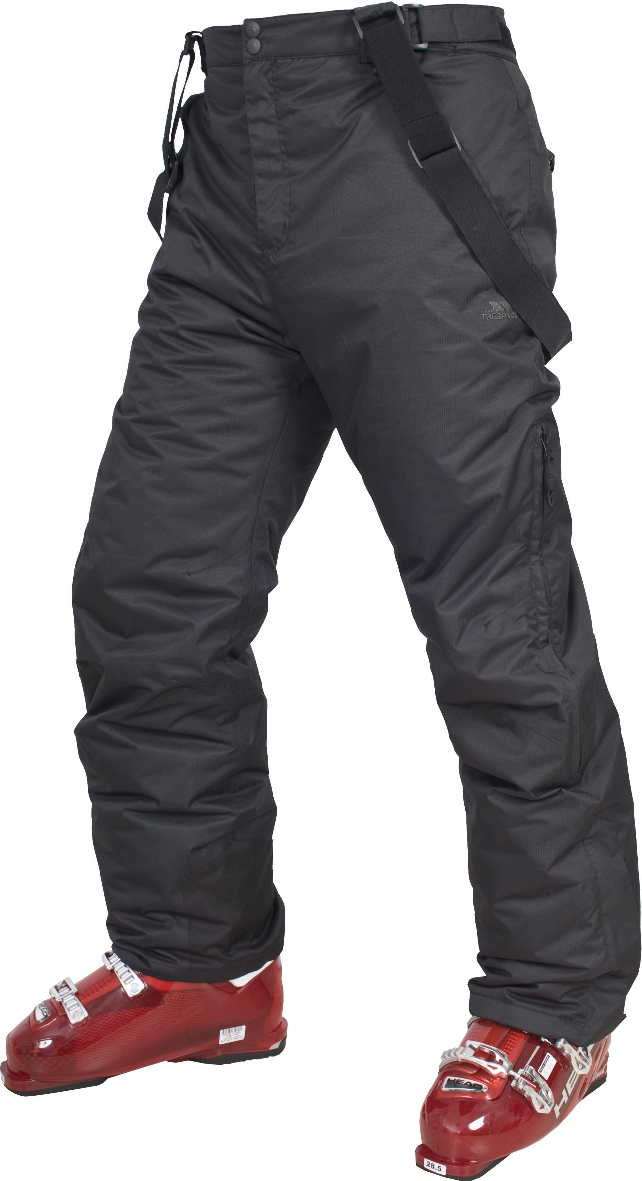 Trespass Bezzy Men's Ski Pants - Black by Trespass for £50.00