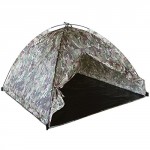 Kombat UK Lightweight Play Kids' Outdoor Dome Tent available in British Terrain Pattern - 3 Persons