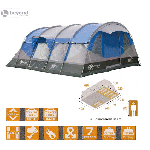Beyond by Gelert Corvus 5+2 Tunnel Tent - 2011 Model