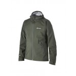 Berghaus Stormcloud Men's Waterproof Jacket - Poplar Green