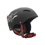 Bollé B-Style Adult Ski Helmet - Black Grafiti