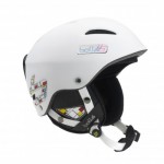 Bollé B-Style Adult Ski Helmet - Soft White/Artist