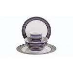 Outwell 2-Person Melamine Dish Set