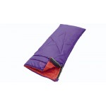 Outwell Coastal Junior Sleeping Bag - Purple