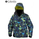 Columbia Mahagony Ridge Men's Snow Jacket (EM4501)