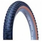 Deli 20x1.75 Gum Comp III Tyre (D201BKG)