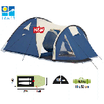 Jamet Choucas 2XL Tunnel Dome Touring Tent