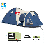 Jamet Choucas 3XL Tunnel Dome Touring Tent