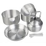 Kampa Gobble Family Cook Set with Kettle