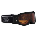 Manbi Whizz Junior Ski Goggles - Black