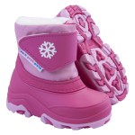 Boing Toddlers Snow Boots - Fuchsia
