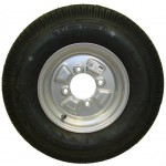 Maypole 500x10” Spare Wheel and Tyre for Trailer MP715