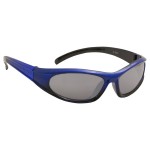 Manbi Cosmos Ski Sunglasses - Metallic Blue