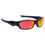 Manbi Spectrum Ski Sunglasses - Black/Red