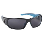 Manbi Rush Ski Sunglasses - Black/Blue
