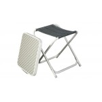Outwell Baffin Stool and Table Combo - Titanium