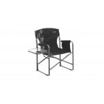Outwell Bredon Hills Directors Chair with Side Table - Black