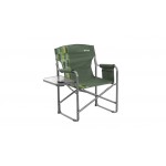 Outwell Bredon Hills Directors Chair with Side Table - Green