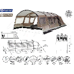 Outwell Arkansas 7 Tunnel Tent - 2011 Model