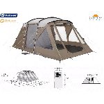 Outwell Carolina M Tunnel Tent - 2011 Model