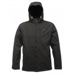 Regatta Slideland Men's Waterproof Jacket - Black