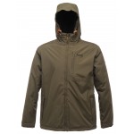 Regatta Slideland Men's Waterproof Jacket - Dark Khaki