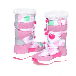 Roxy Little Terry Girl's Fashion Snow Boots