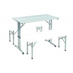 Sunncamp Table & Bench Set with Cushions