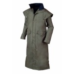 Target Dry Stockman Men's Waterproof Coat - Khaki