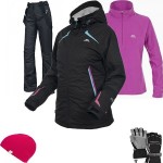 Trespass Norrie Women's Ski Wear Package