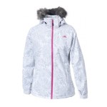 Trespass Sugarloaf Women's Ski Jacket - White Print