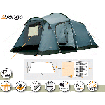 Vango Artemis 400 Family Tunnel Tent - 2010 Model incl. FREE Groundsheet