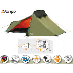 Vango Banshee 300 Lightweight Tent - 2010 Model 