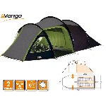 Vango Beta 250 Tunnel Tent - 2011 Model