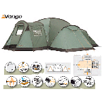 Vango Colorado 800 DLX Family Tunnel Dome Tent - 2010 Model