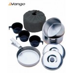 Vango Stainless Steel Cook Set - 3 Person