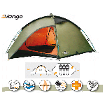 Vango Halo 300 Lightweight Tent - 2010 Model 
