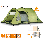 Vango Icarus 300 Family Tunnel Tent - 2011 Model