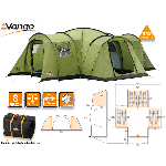 Vango Kasari 800 Dome Tent - 2011 Model
